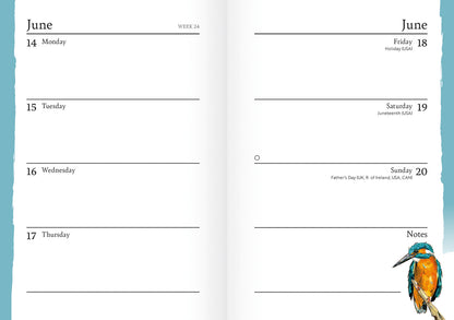 RSPB A6 Diary 2027