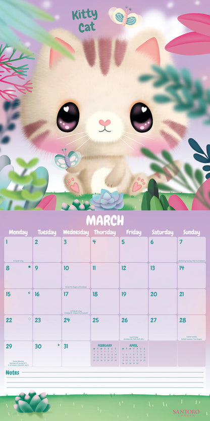 Bango Berry Wall Calendar 2027