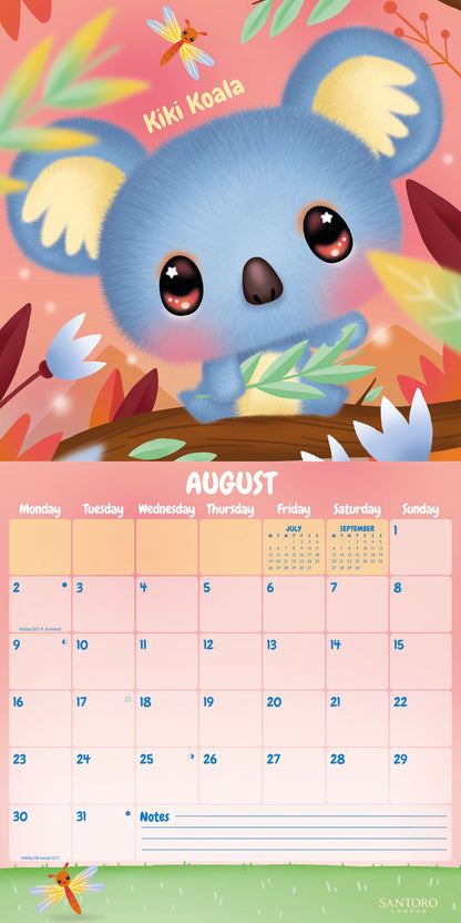 Bango Berry Wall Calendar 2027