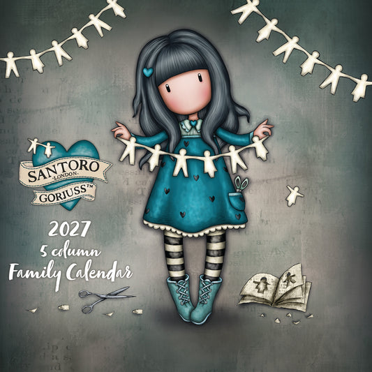 Gorjuss Planner Wall Calendar 2027