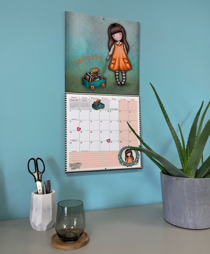 Gorjuss Wall Calendar 2027