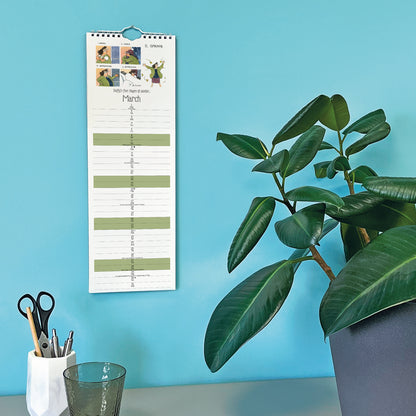 Tottering By Gently Our Garden Couples Planner Slim Calendar 2027