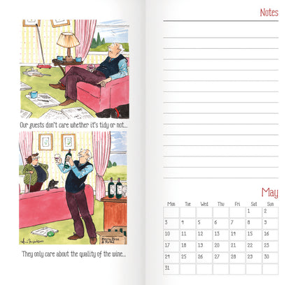 Tottering By Gently Slim Diary 2027