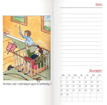 Tottering By Gently Slim Diary 2027