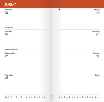 Wild & Free WWF Slim Diary 2027