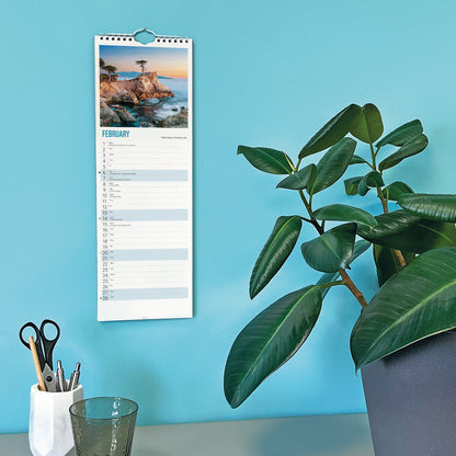 Beautiful World WWF Slim Calendar 2027