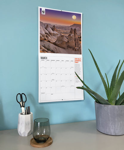 Fragile Earth WWF Wall Calendar 2027