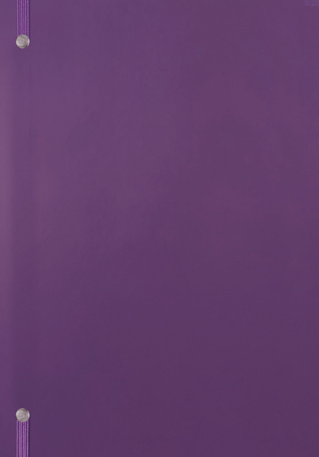 Fashion Diary Purple Soft Touch A5 Diary 2027