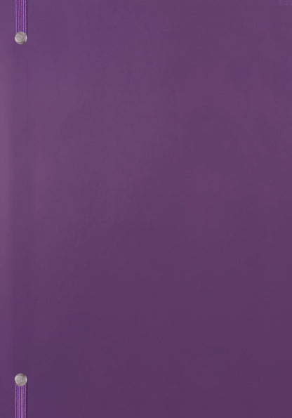 Fashion Diary Purple Soft Touch A5 Diary 2027
