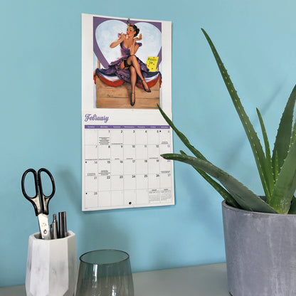 Pin Up Girls Mini Calendar 2027