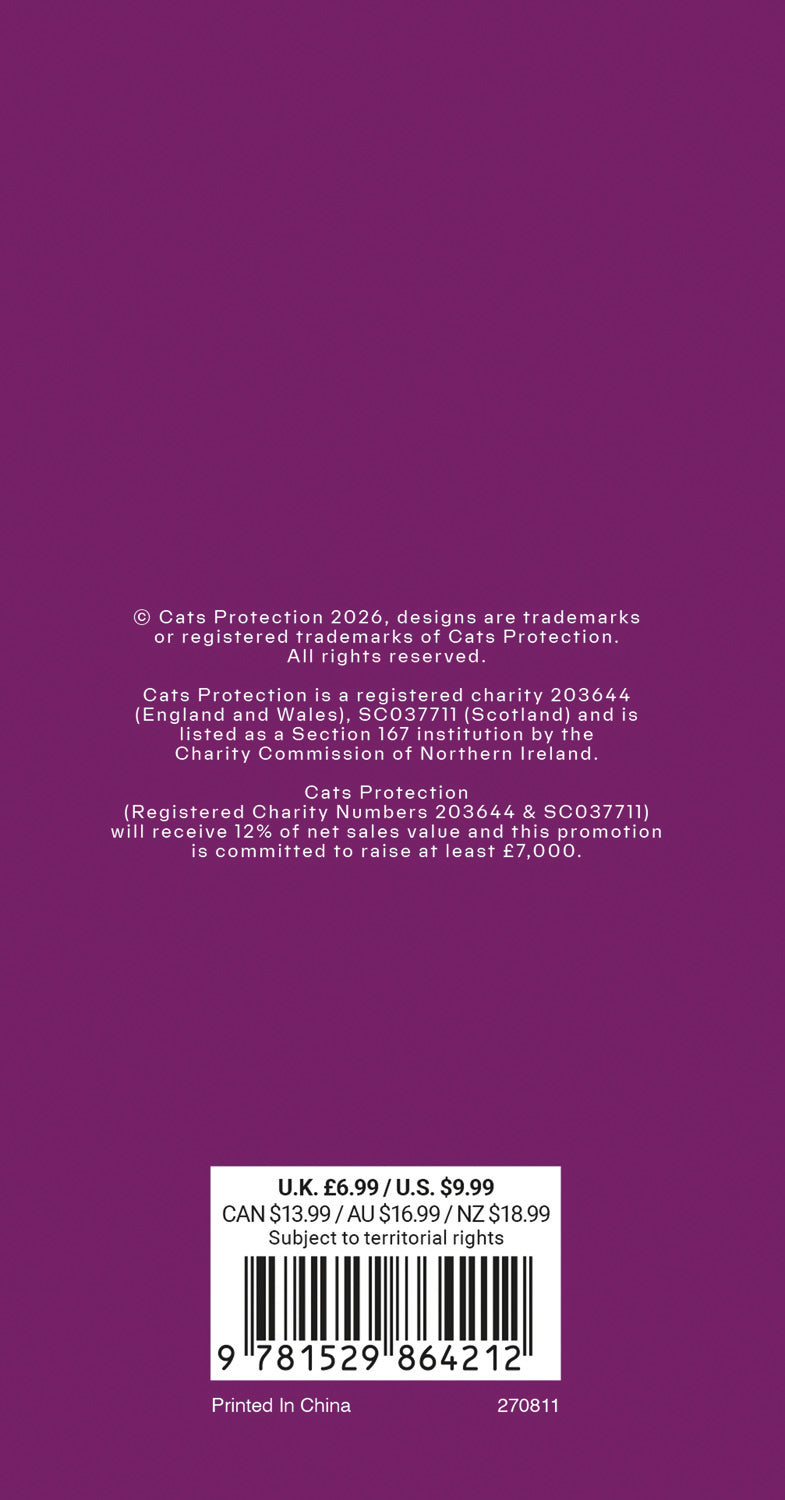 Cats Protection Slim Diary 2027