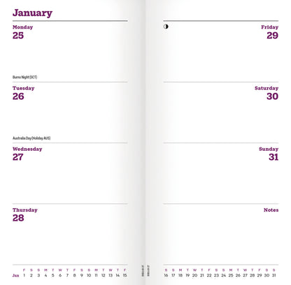 Cats Protection Slim Diary 2027