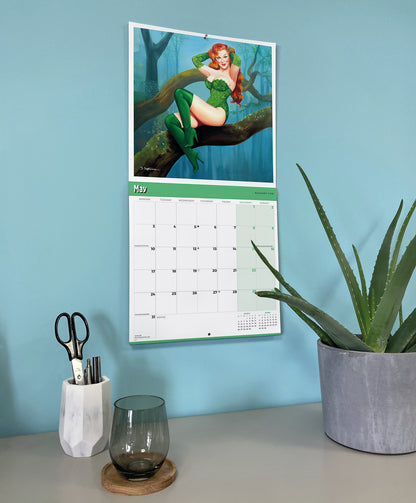 Pin Ups Wall Calendar 2027