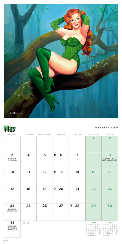 Pin Ups Mini Calendar 2027