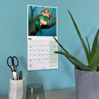Pin Ups Mini Calendar 2027