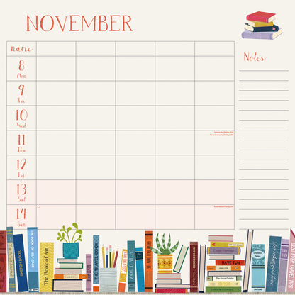 Georgia Breeze WT Planner Wall Calendar 2027