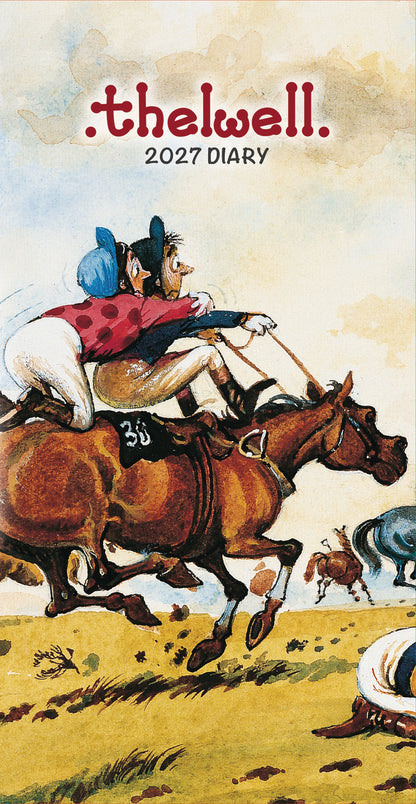 Thelwell Slim Diary 2027