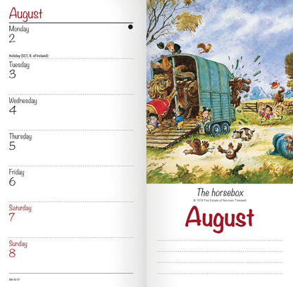 Thelwell Slim Diary 2027