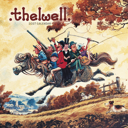 Thelwell Wiro Wall Calendar 2027