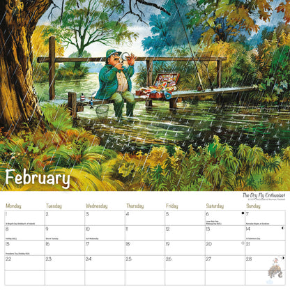 Thelwell Wiro Wall Calendar 2027