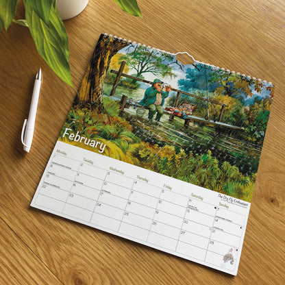 Thelwell Wiro Wall Calendar 2027