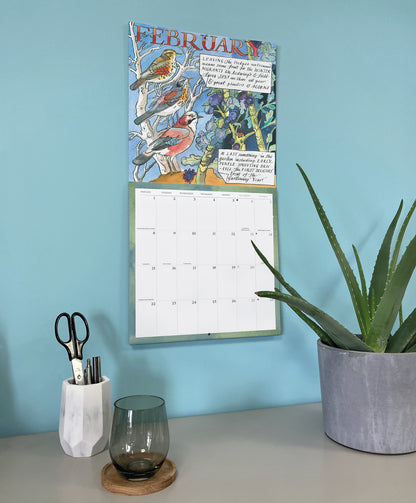 Matthew Rice, A Year in the Country Wall Calendar 2027