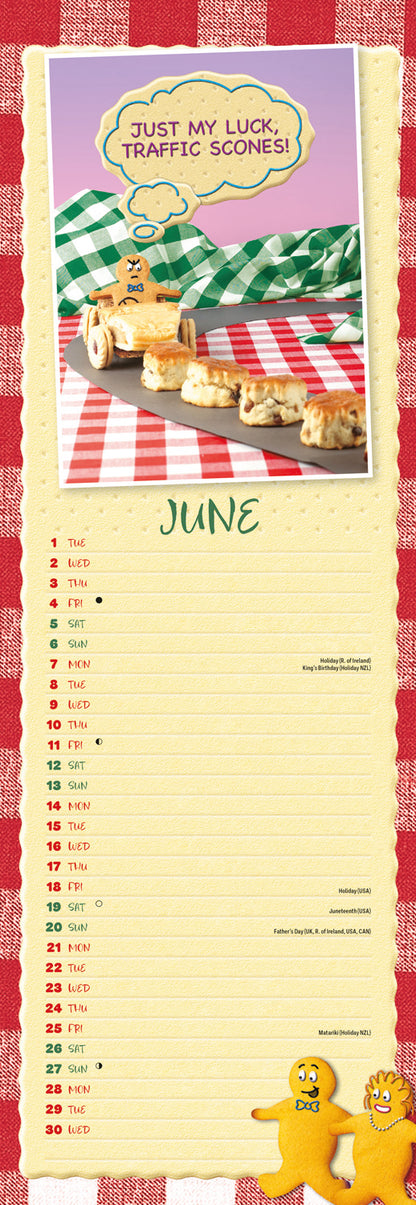 Fred & Ginger Slim Calendar 2027