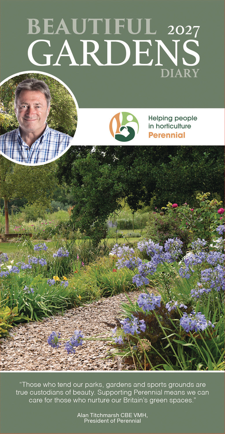 Beautiful Gardens, Alan Titchmarsh Slim Diary 2027