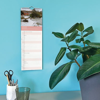 Beautiful Gardens, Alan Titchmarsh Slim Calendar 2027