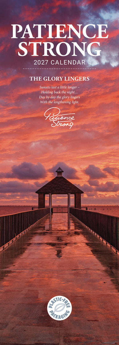 Patience Strong Slim Calendar 2027