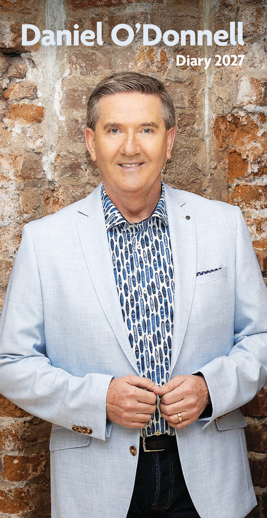 Daniel O'Donnell Slim Diary 2027