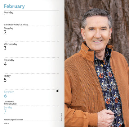 Daniel O'Donnell Slim Diary 2027