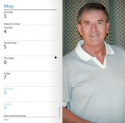 Daniel O'Donnell Slim Diary 2027