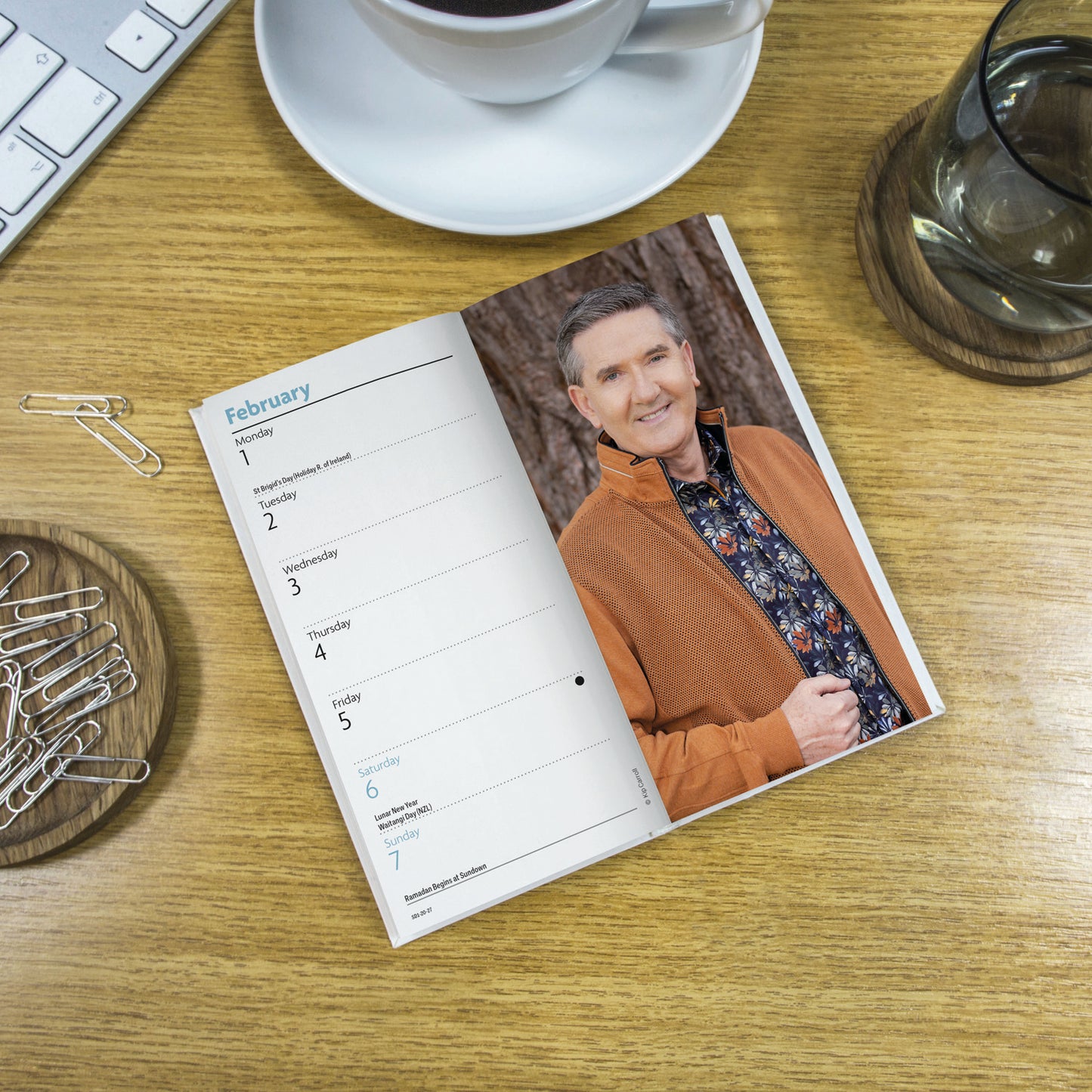 Daniel O'Donnell Slim Diary 2027
