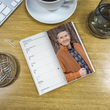 Daniel O'Donnell Slim Diary 2027