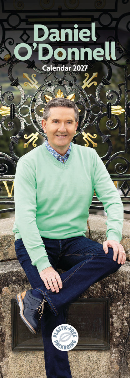 Daniel O'Donnell Slim Calendar 2027