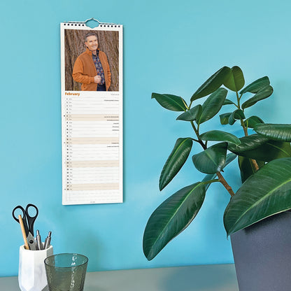 Daniel O'Donnell Slim Calendar 2027