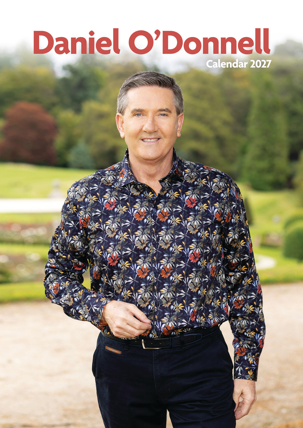 Daniel O'Donnell A3 Calendar 2027