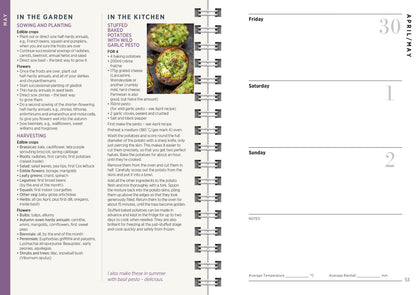Sarah Raven Grow Cook Eat Deluxe Diary 2027