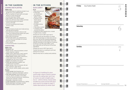 Sarah Raven Grow Cook Eat Deluxe Diary 2027