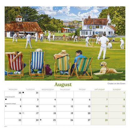 Countryside Memories, Trevor Mitchell Wiro Wall Calendar 2027
