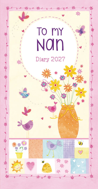 To My Nan Slim Diary 2027