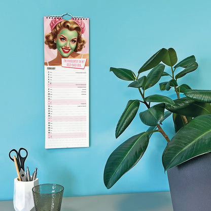 She Who Must Be Obeyed Slim Calendar 2027