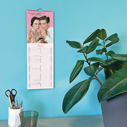 Hers & His Slim / WPL Calendar 2027