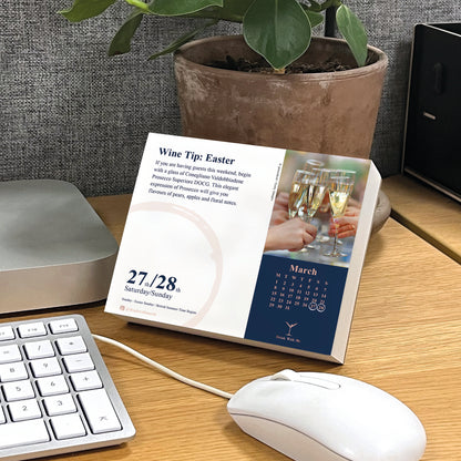 Wine Wisdom Box Calendar 2027
