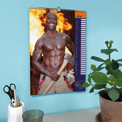 Firefighters A3 Calendar 2027