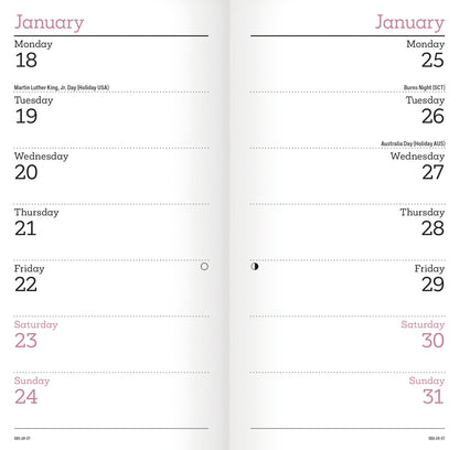 Alison's Animals Slim Diary 2027