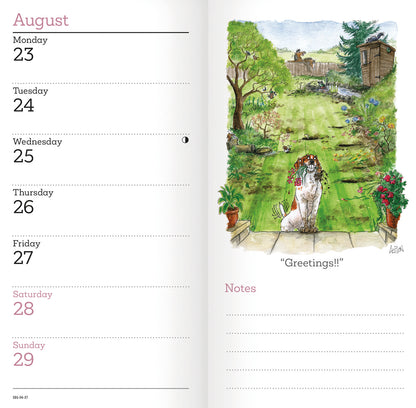 Alison's Animals Slim Diary 2027