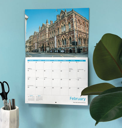 Exeter A4 Calendar 2027