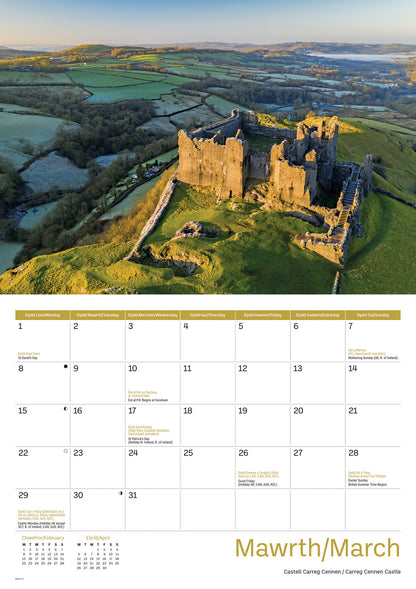 Brecon Beacons A4 Calendar 2027